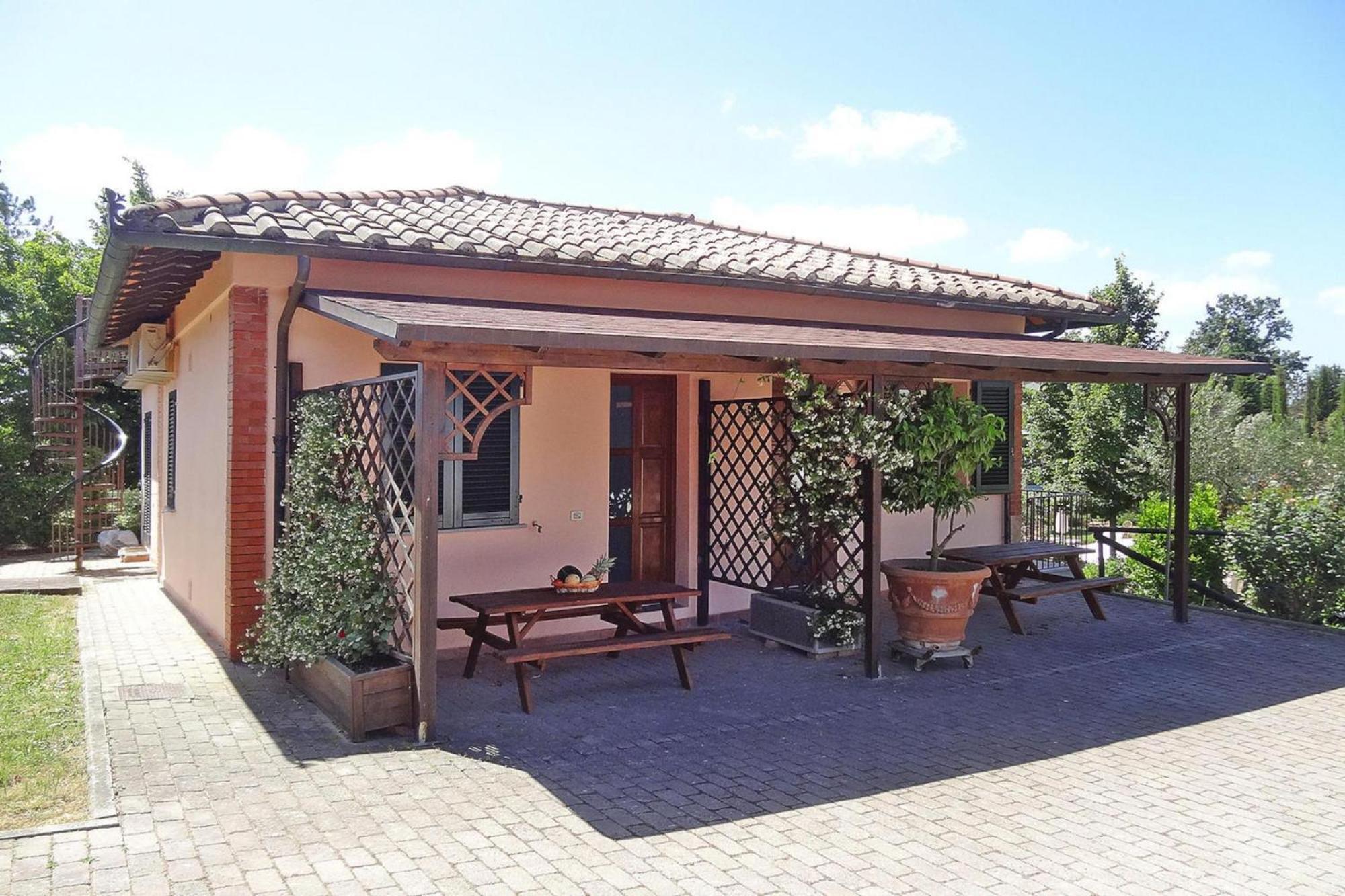 Ferienwohnung Hesse Farm Holiday Borgo Pinete Le Vedute Exterior foto