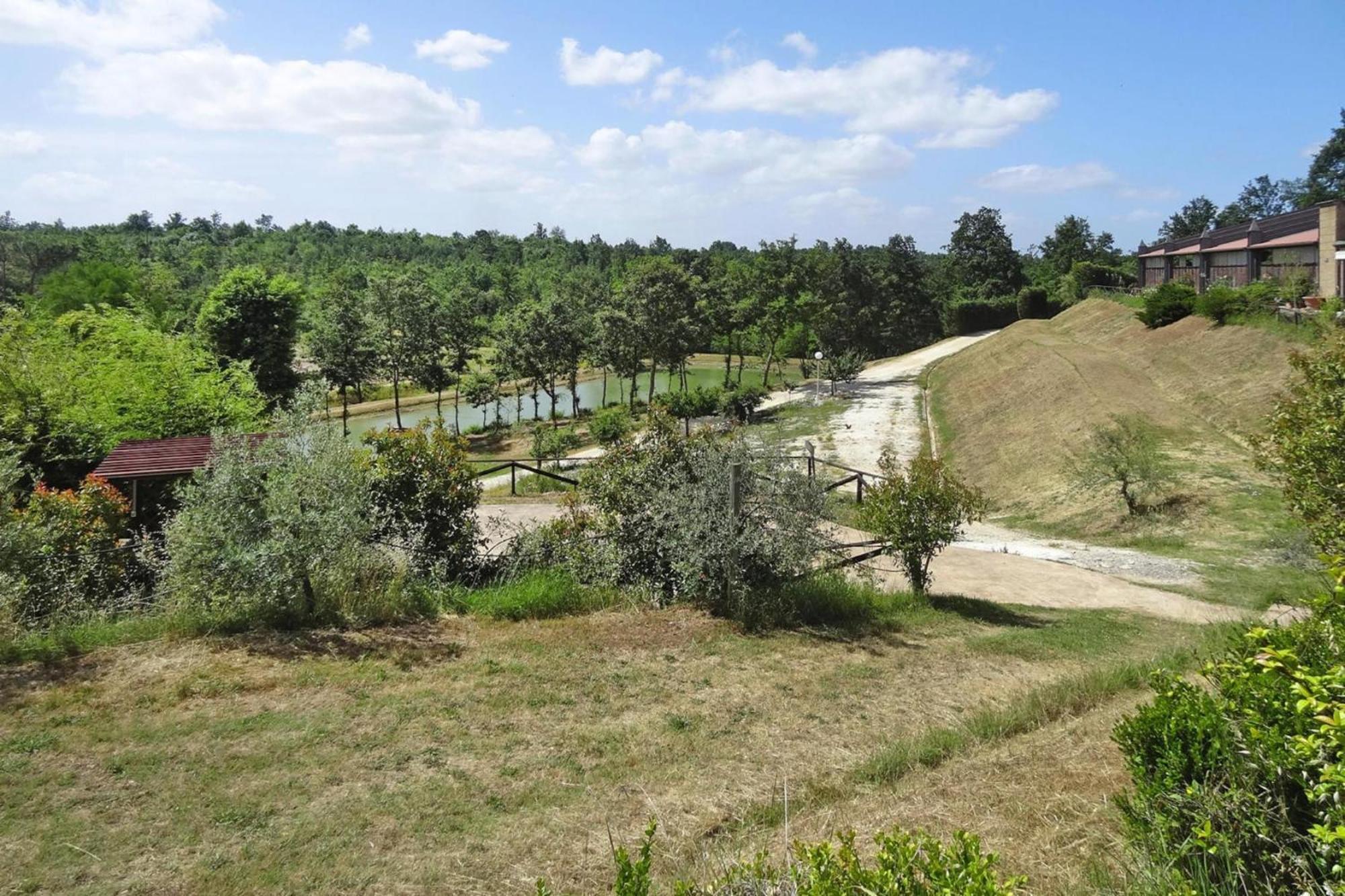 Ferienwohnung Hesse Farm Holiday Borgo Pinete Le Vedute Exterior foto