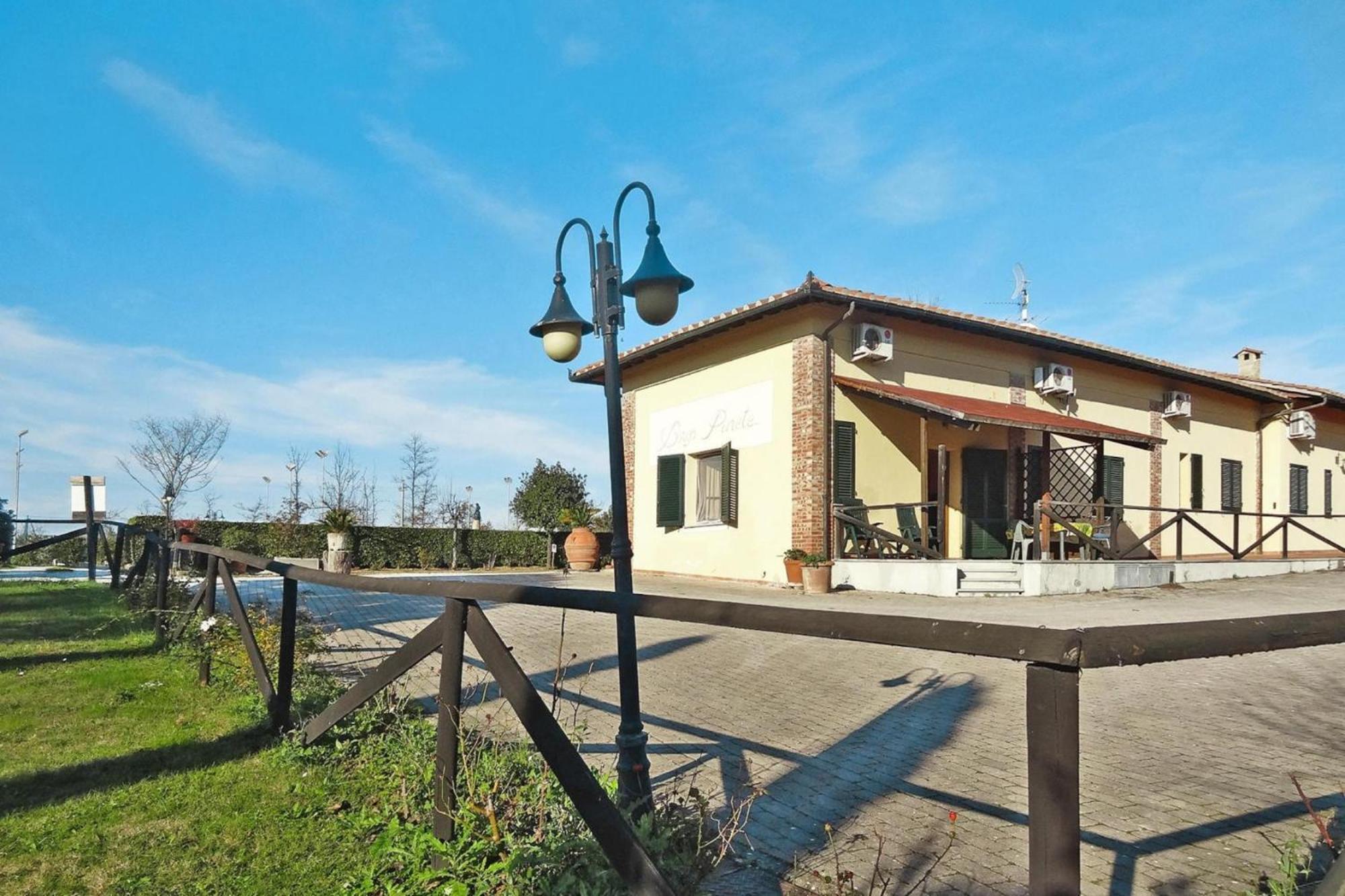 Ferienwohnung Hesse Farm Holiday Borgo Pinete Le Vedute Exterior foto